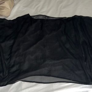 Sheer Layering Blouse